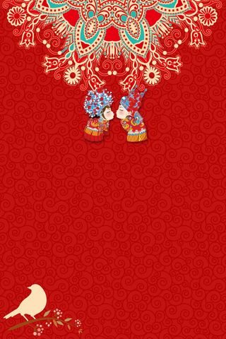 我们结婚吧婚礼展板背景高清