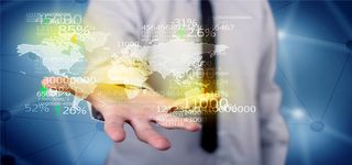 世界地图商务互联网背景高清