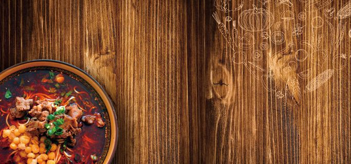 舌尖上的美食背景高清