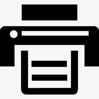 打印机图标免抠