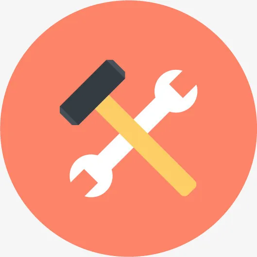 工具元素图标设计免抠