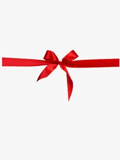 蝴蝶结边框免抠
