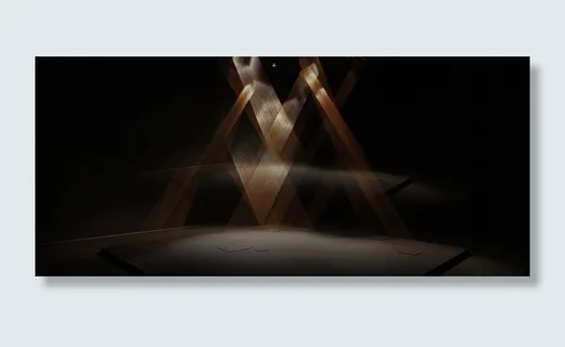 大气金属线条背景高清