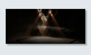 大气金属线条背景高清