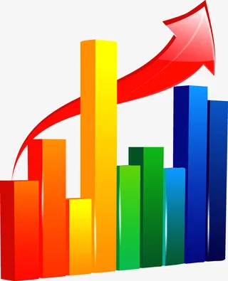 商务信息图表示意图免抠