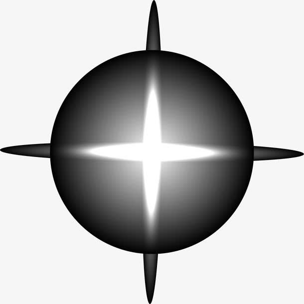 梦幻白色闪光免抠