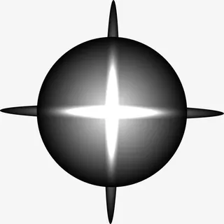 梦幻白色闪光免抠