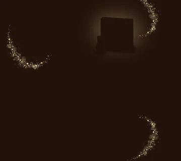 黑暗中的金粉海报背景