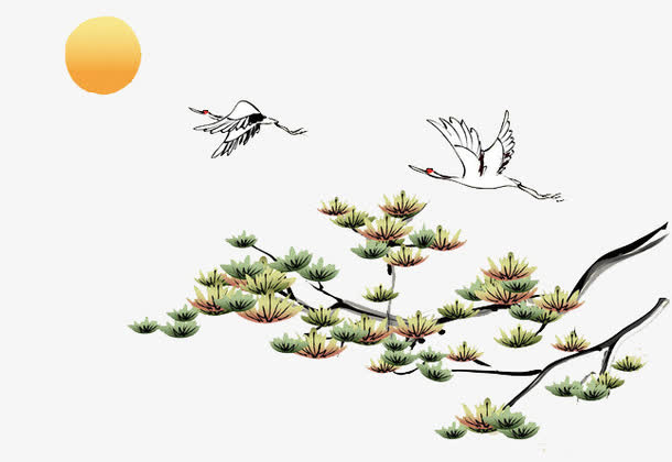白鹤免抠