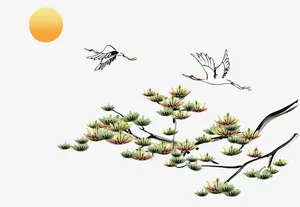 白鹤免抠