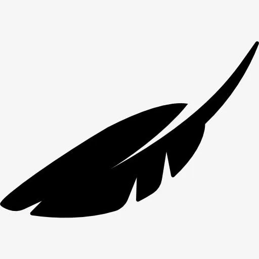 羽毛图标免抠