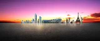 汽车广告海报背景素材高清