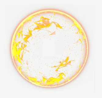 圆球金光图片免抠