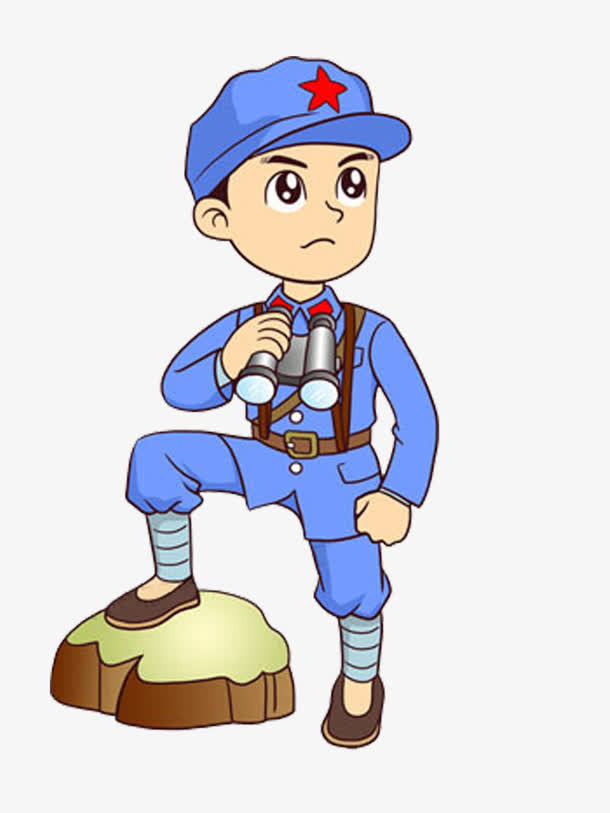 侦查兵免抠