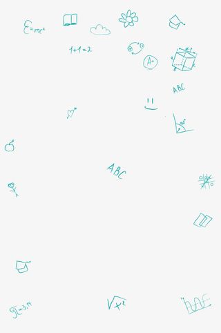 几何线条字母免抠