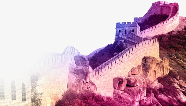 梦幻长城免抠