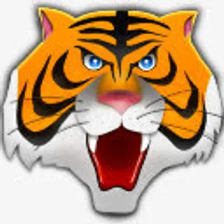 图标设计卡通老虎免抠