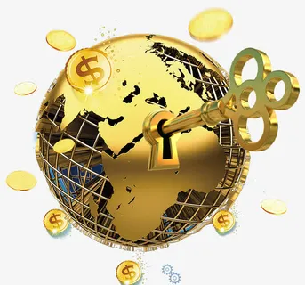 黄金地球免抠 黄金地球免抠