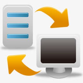 电脑备份和还原图标免抠