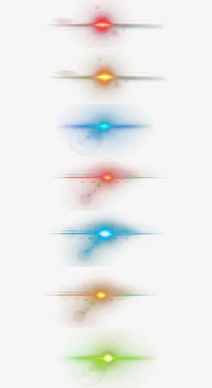 闪光装饰免抠素材免抠