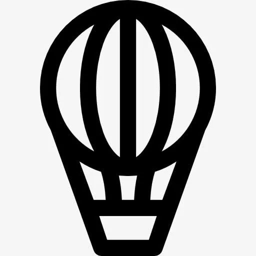 热气球图标免抠