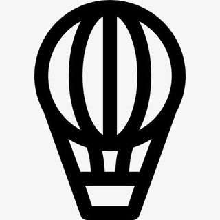 热气球图标免抠