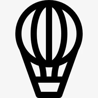 热气球图标免抠