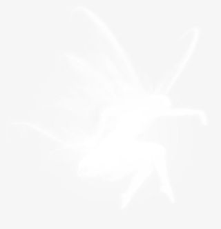 白色小仙女剪影海报背景七夕情人节免抠