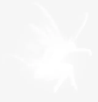 白色小仙女剪影海报背景七夕情人节免抠