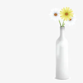 装饰花瓶免抠