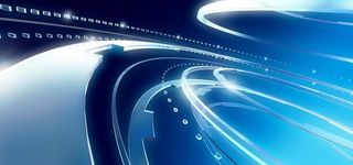 蓝色科技背景banner高清