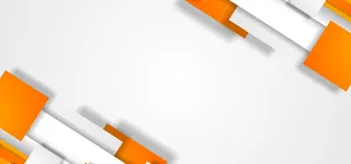 淘宝清新简约橘色服装海报背景高清