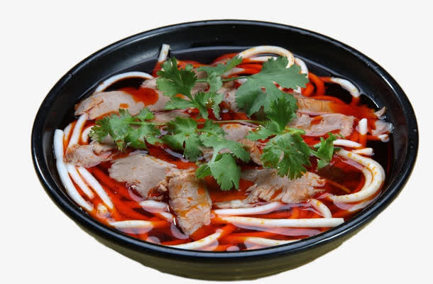 牛肉米粉免抠