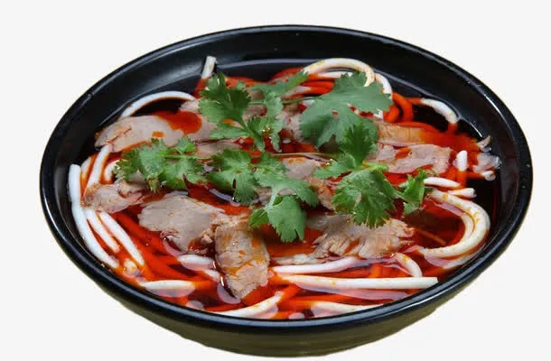 牛肉米粉免抠