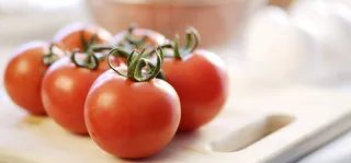 新鲜西红柿番茄背景高清