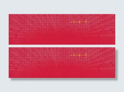 淘宝天猫红色双背景