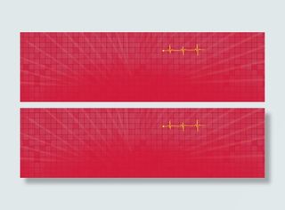 淘宝天猫红色双背景