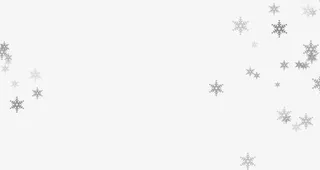 灰色手绘星星装饰免抠