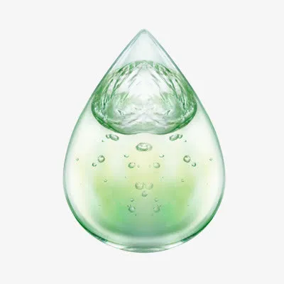 绿色水滴免抠PNG图片免抠