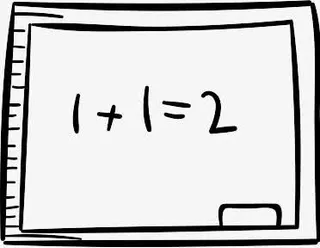 白板School-HandMade-icons免抠