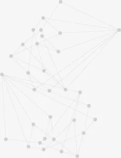 灰色圆点线条免抠