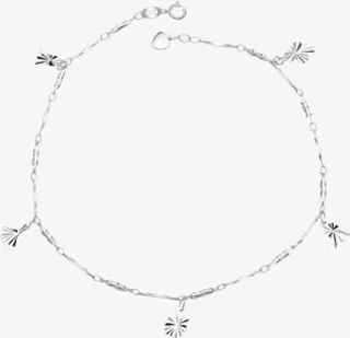 银制手链七夕免抠