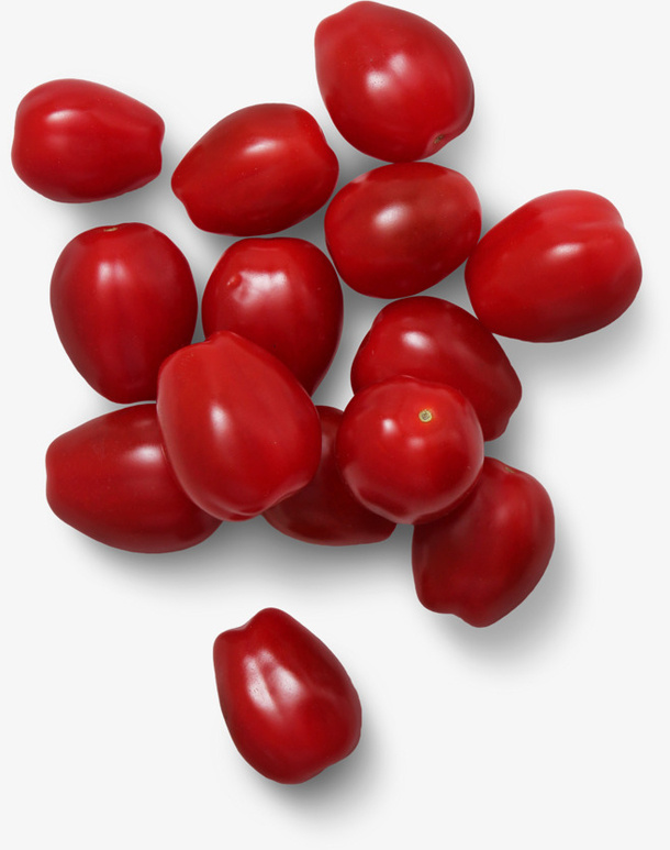 一堆小圣女果免抠