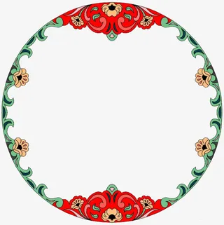 好看的中国风边框免抠