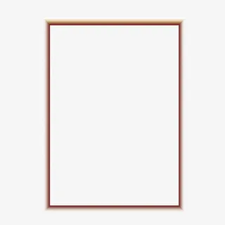 红色阴影边框免抠