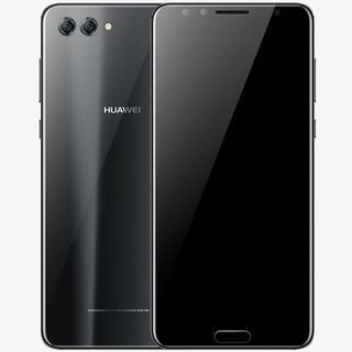 黑色4G智能手机免抠