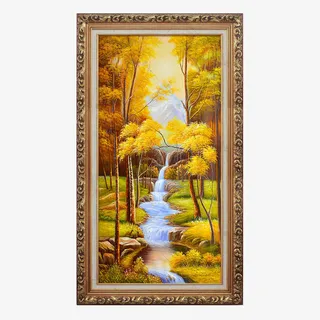 玄关装饰画免抠