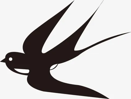 春天燕子元素免抠 春天燕子元素免抠