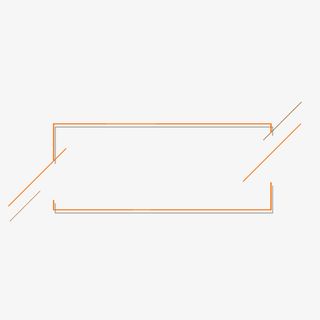 科技边框元 素免抠