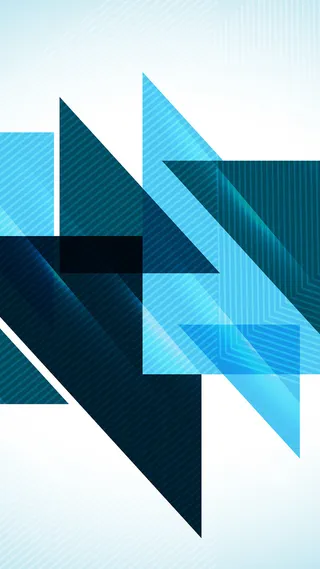 时尚三角形背景高清